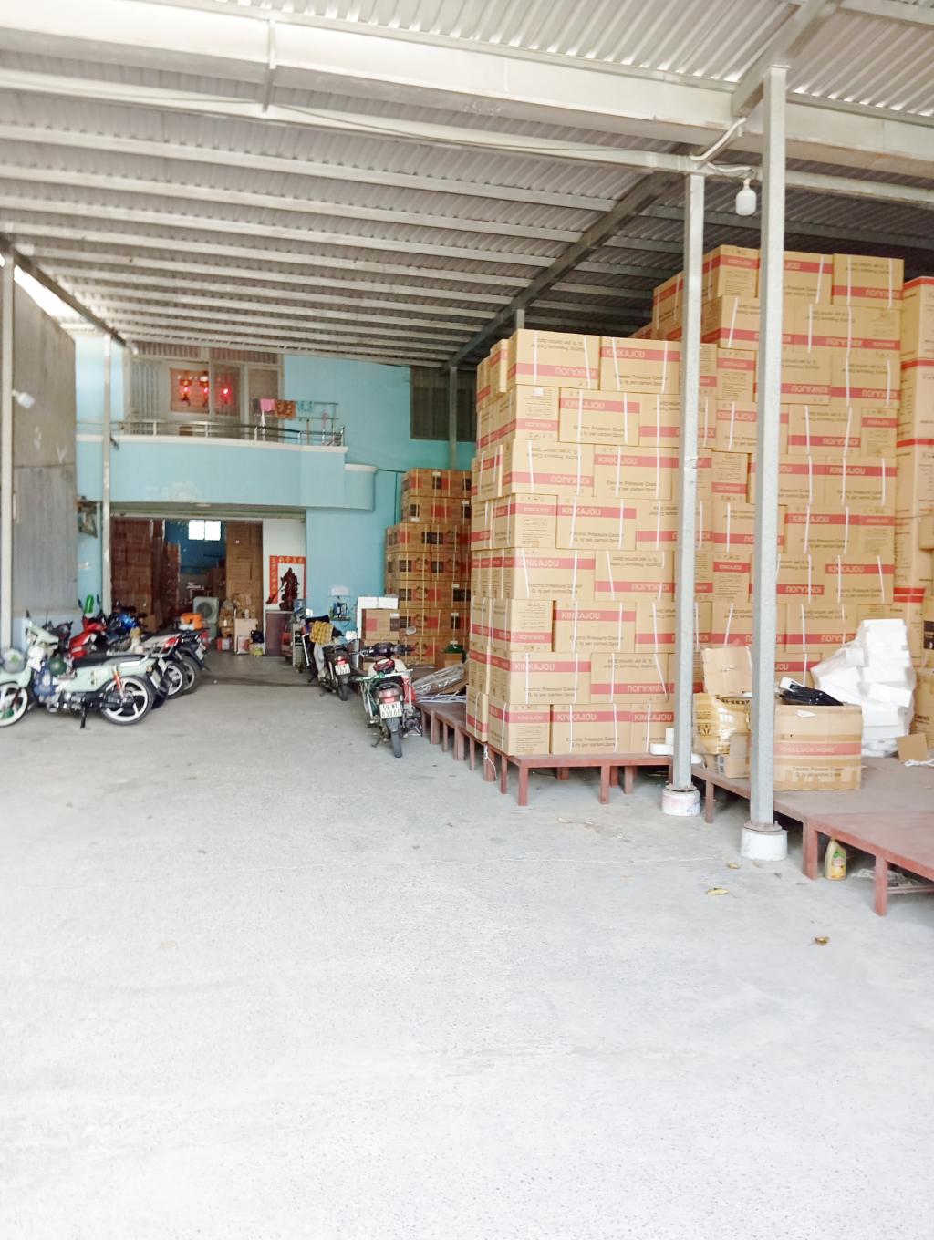 BÁN KHO XƯỜNG 1200M2 - MẶT TIỀN - AN DƯƠNG VƯƠNG - QUẬN 8 - NGANG 15M - CHỈ 60 TỈ - Ảnh 1